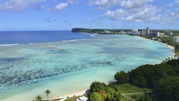 Tumon Bay in Guam