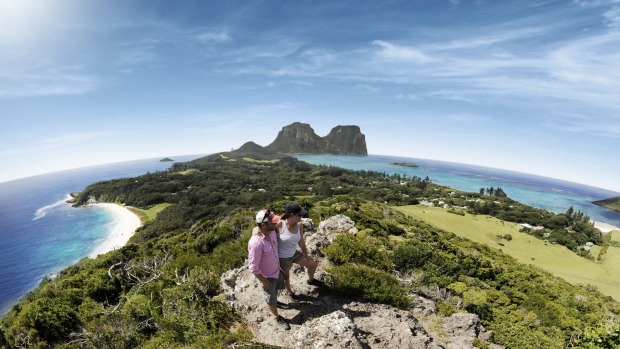 Walk it off: Lord Howe Island is laced with well-marked hiking trails that range in difficulty from easy coastal strolls ...