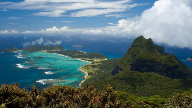 A short flight from Sydney, Lord Howe Island is a perfect remote island escape for mums.