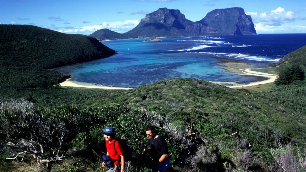 Scenic views: Take a walk around North Head, Lord Howe Island.