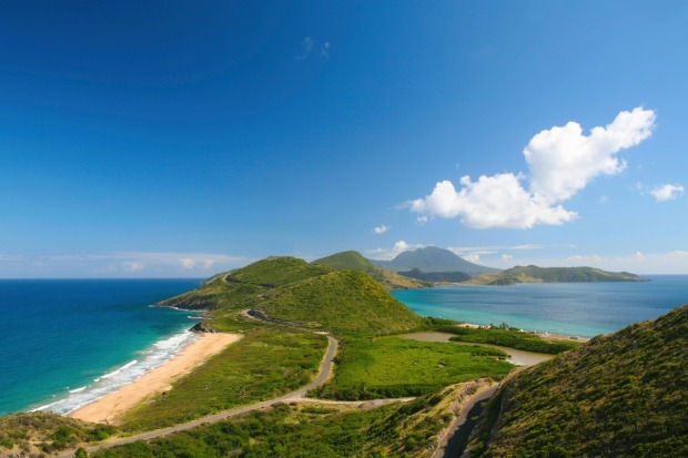 Saint Kitts and Nevis (261 square km. Population: 50,000). This two-island country in the West Indies is the smallest ...