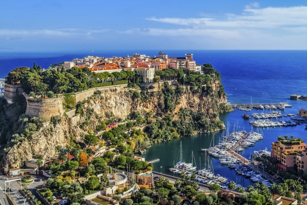 Monaco (2.2 square km. Population: 36,000). Packing as much glamour and glitz as it can into two square kilometres.