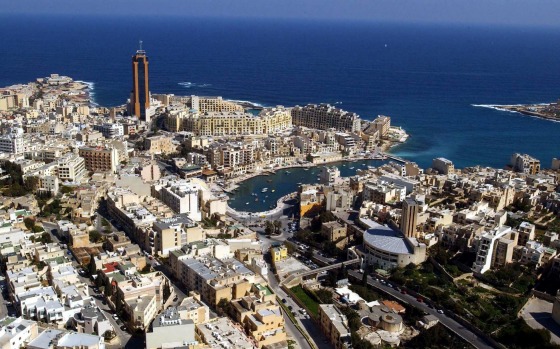 Malta (316 square km. Population: 452,000). At any given time, 316-square kilometre Malta hosts three times the amount ...