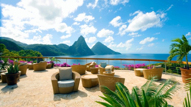 Jade Mountain, St Lucia. There's nothing understated about this Caribbean retreat, from the maze of walkways to the ...