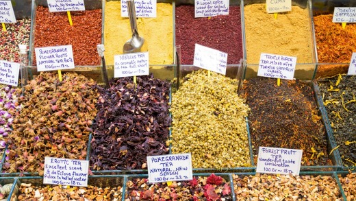 Spice Market, Turkey.