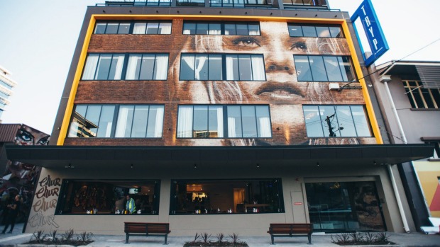 TRYP in Brisbane's Fortitude Valley is the first Art Hotel in the city's CBD.