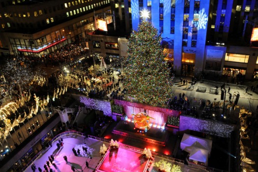 3. NEW YORK CITY, USA. Christmas lights, cheesy muzak, preferably a light dusting of snow. The world's tallest Christmas ...
