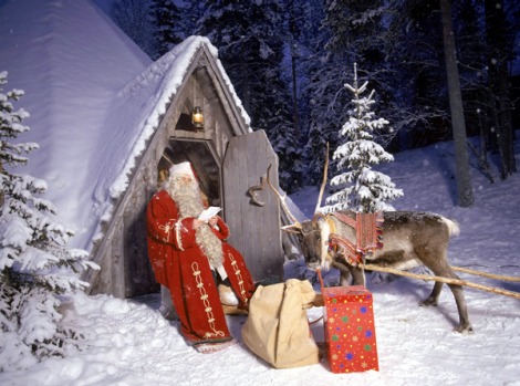 2. SANTA CLAUS VILLAGE, FINLAND. Rug up and head north to Finland's Arctic Circle. The deep wintertime snow and ...