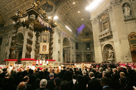 5. MIDNIGHT MASS, THE VATICAN. Midnight Mass in St Peter's Basilica on Christmas Eve, or at noon on Christmas Day, is an ...