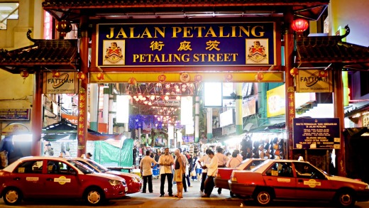Jalan Petaling - Chinatown.