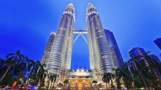 Iconic: Petronas Twin Towers.