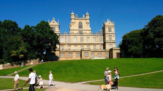 Tours of Wollaton Hall, which featured in The Dark Knight Rises, cost $10.