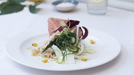 A dish from Skye Gyngell's Spring.