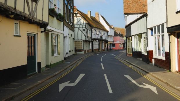 Home to an original Magna Carta: The British coastal town of Sandwich.