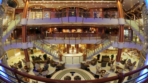 Try the Sapphire Princess ship for a jaunt around Malaysia.
