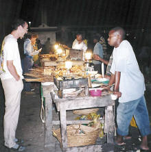 Forodhani Gardens night food market, Stone Town