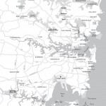 map of Sydney