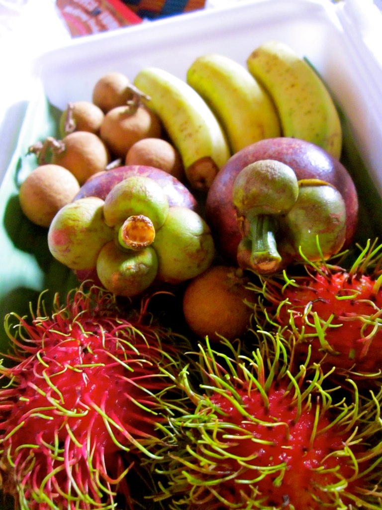 Cambodian fruit spread. Photo by <a href="https://www.flickr.com/photos/56155476@N08/5915733927/">Lexie Flickinger</a>, licensed <a href="https://creativecommons.org/licenses/by/2.0/">Creative Commons Attribution</a>.