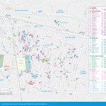 map of Sukhumvit Sights and Attractions