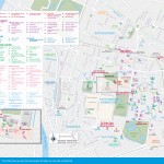 map of Downtown Bangkok Sights and Attractions