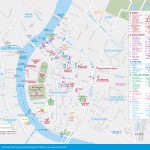map of Old City Sights and Attractions