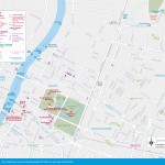 map of Dusit Sights and Attractions