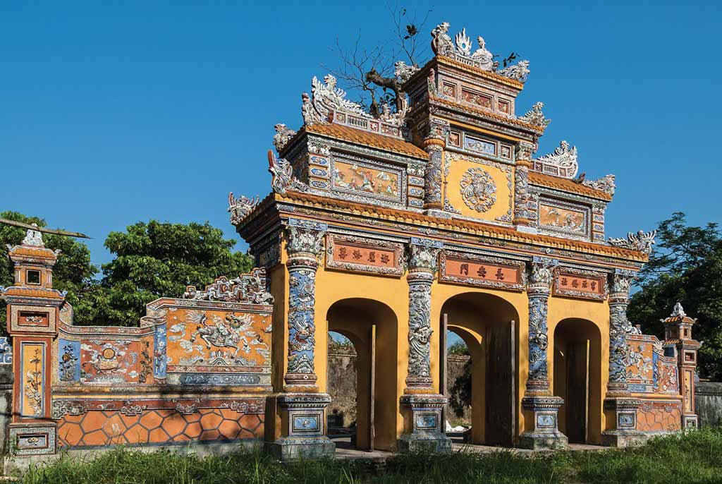 The Imperial City Gate. Photo © Dana Filek-Gibson.