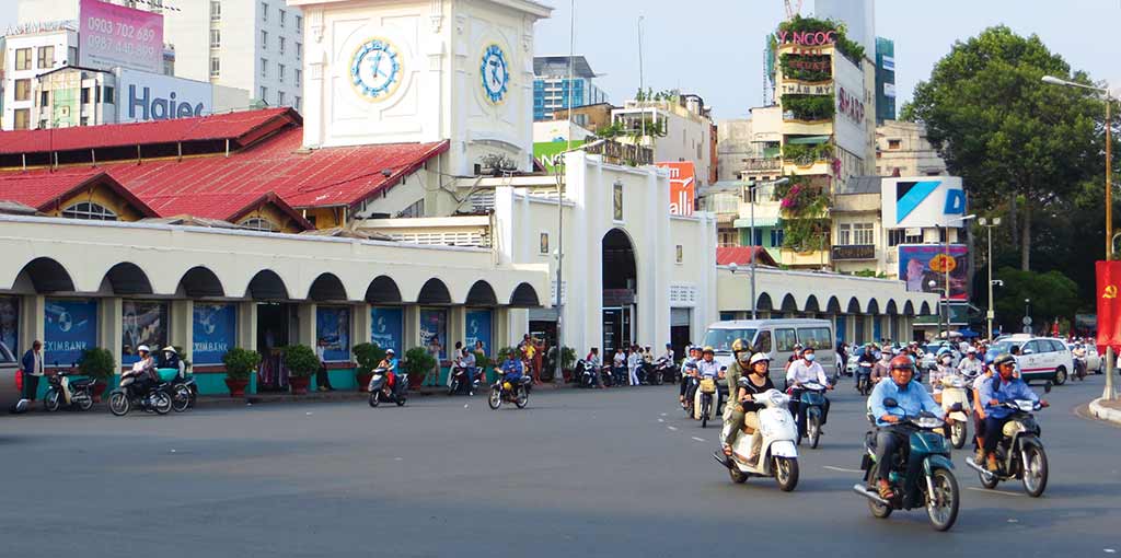 Ben Thanh Market in Ho Chi Minh City. Photo © Dana Filek-Gibson.