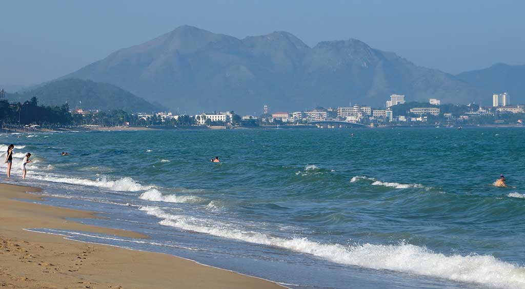 Nha Trang Beach. Photo © Dana Filek-Gibson.