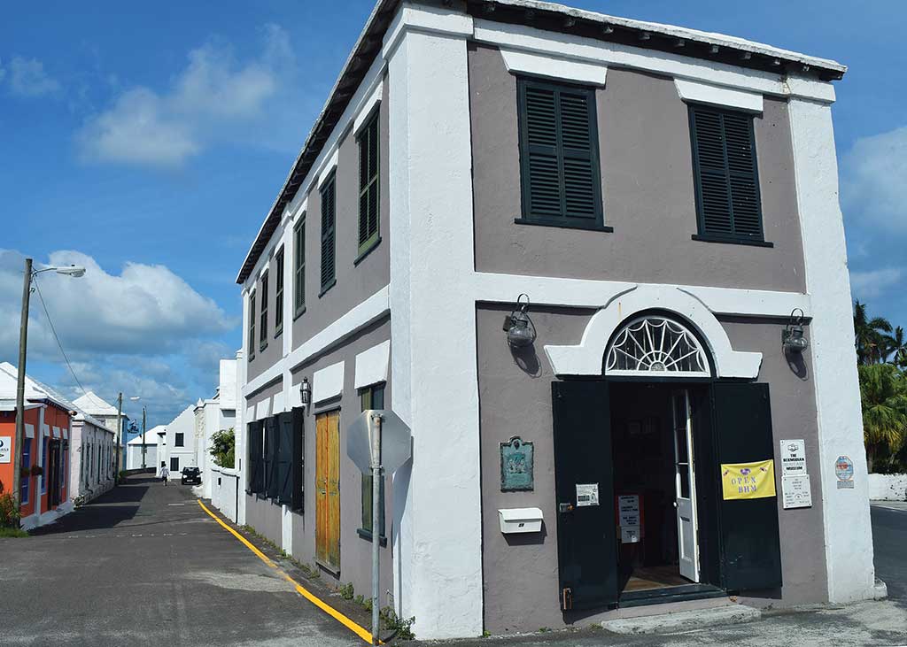 The Bermudian Heritage Museum once belonged to the Grand United Order of Good Samaritans, which aided newly freed blacks before and after their emancipation in 1834. Photo © Rosemary Jones.