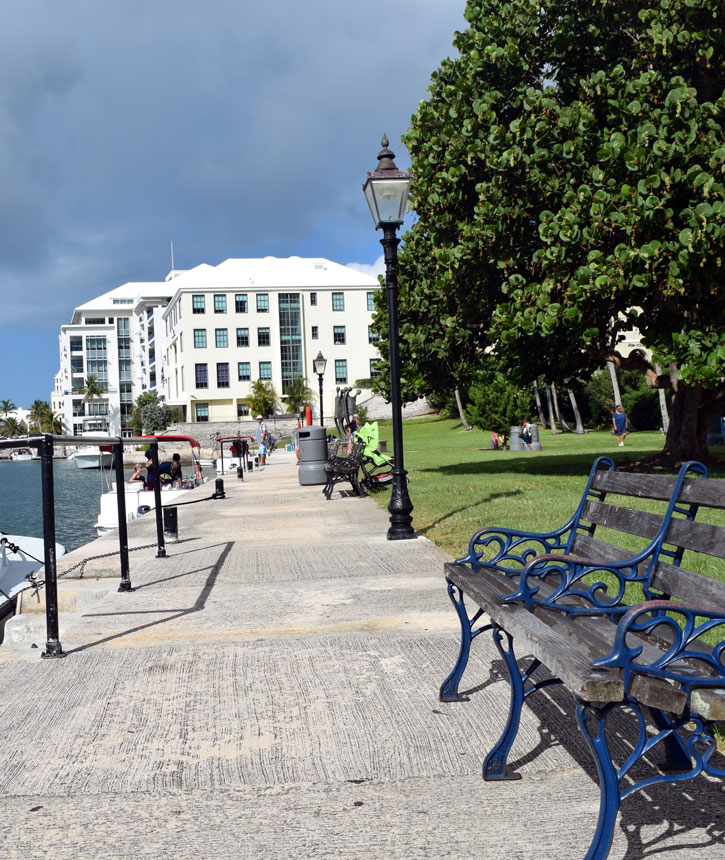 Barr’s Bay Park on the Hamilton waterfront is a staging point for concerts.