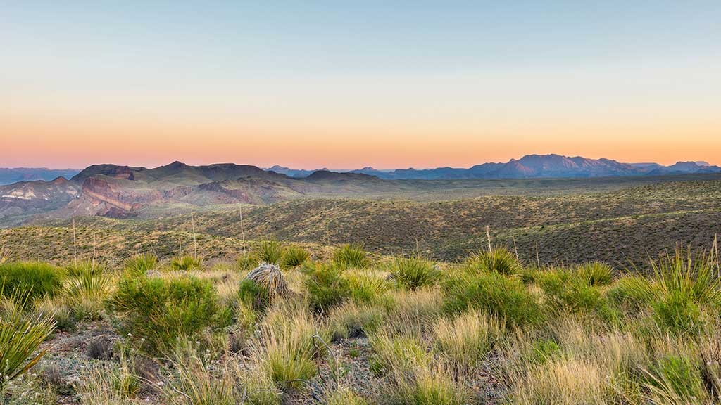 Big Bend, Texas. Photo 123rf.