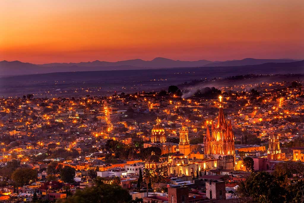 San Miguel de Allende. Photo 123rf.
