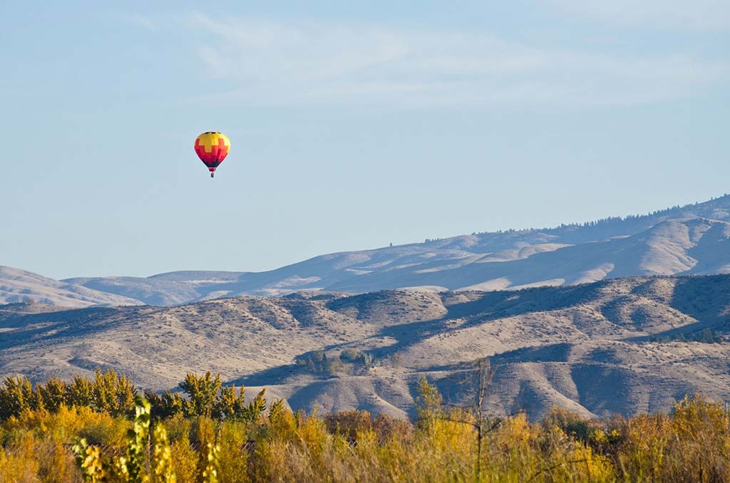 The foothills of Boise, Idaho. Photo © rck953/123rf.