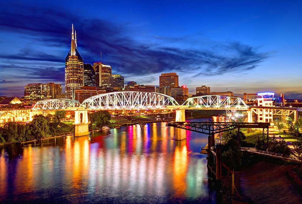 Nashville, Tennessee. Photo 123rf.