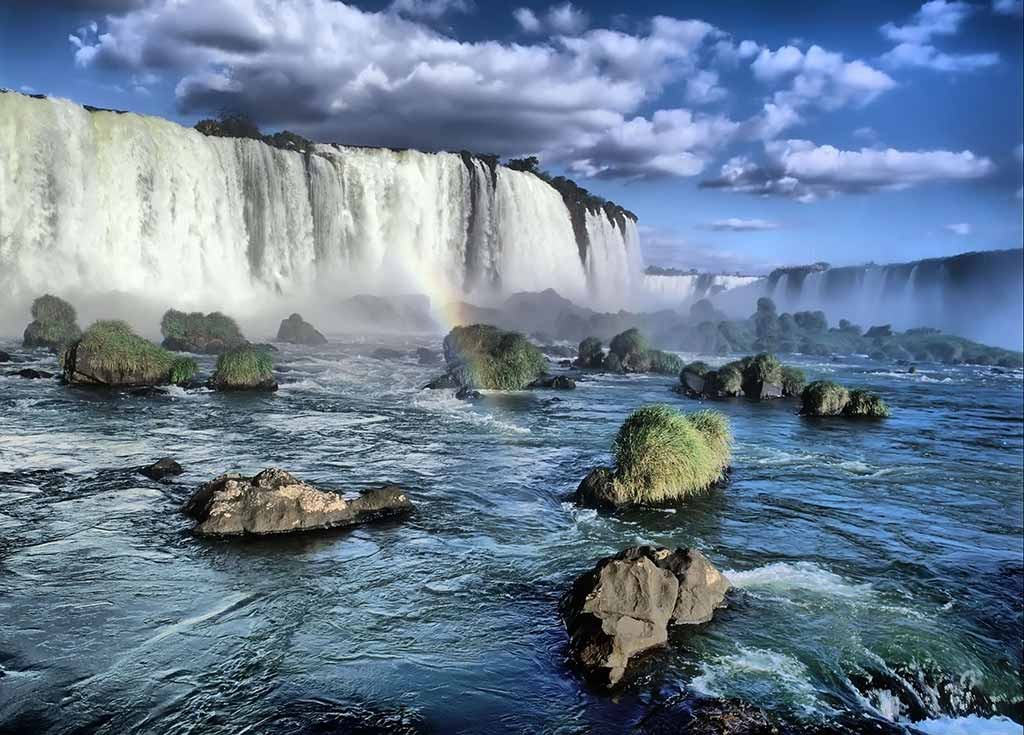 Iguacu Falls, Brazil, 123rf