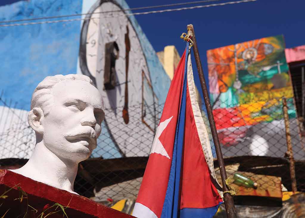 Salvador's Alley in Centro Havana. Photo © Christopher P. Baker.