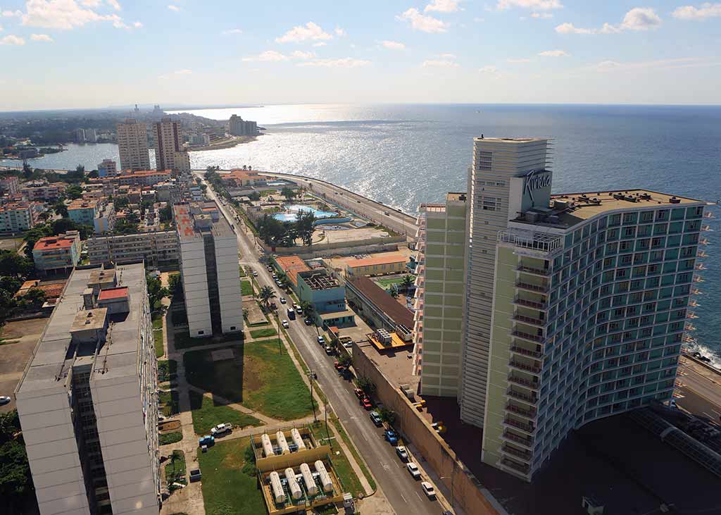 Mobster Meyer Lansky's Hotel Habana Riviera. Photo © Christopher P. Baker.