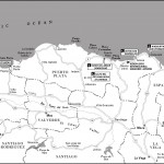 Map of The North Coast, Dominican Republic
