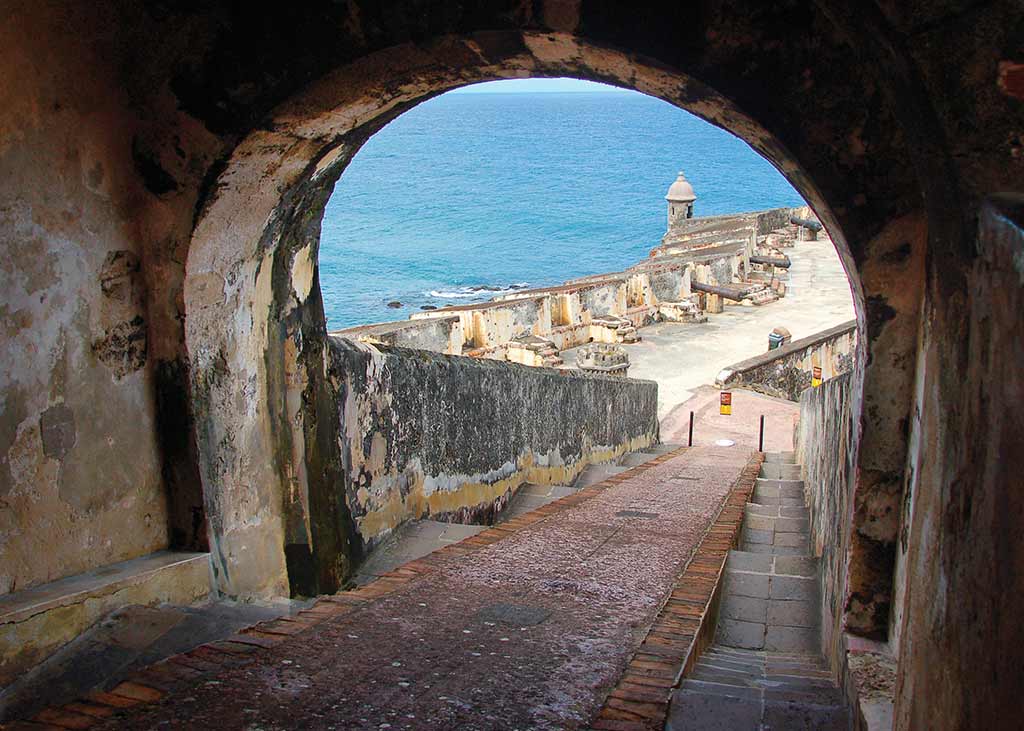 Castillo San Felipe del Morro. Photo © Suzanne Van Atten.