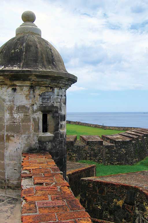 Castillo San Felipe del Morro. Photo © Suzanne Van Atten.