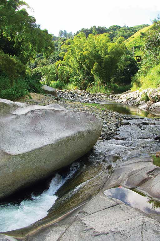 La Piedra Escrita in Jayuya. Phot © Suzanne Van Atten.