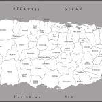Map of Puerto Rico's Municipalities