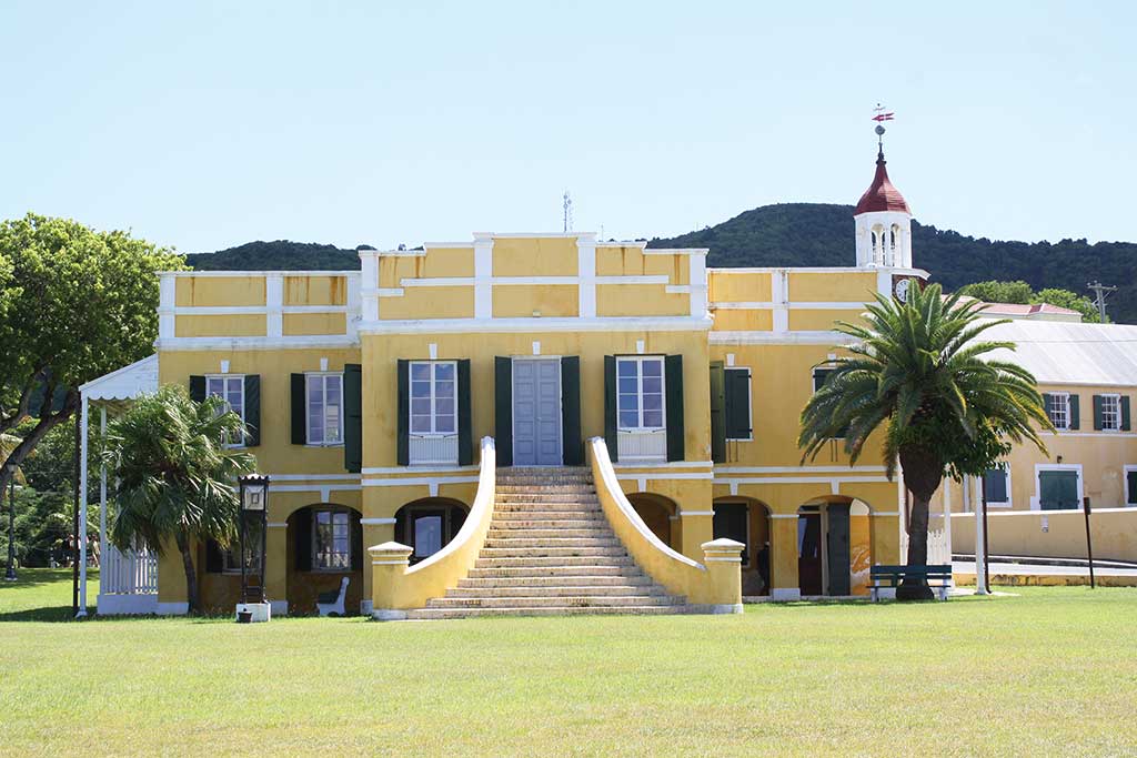 The Customs House dates back to 1751. Photo © Susanna Henighan Potter.