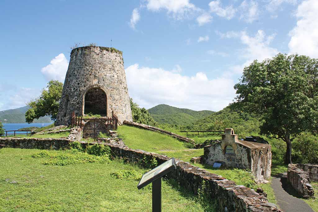 Ruins at Annaberg Sugar Mill in St. John. Photo © Susanna Henighan Potter.