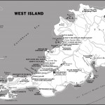 Map of West Island, Virgin Islands