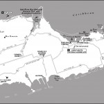 Map of St. Croix, Virgin Islands