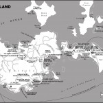 Map of East Island, Virgin Islands