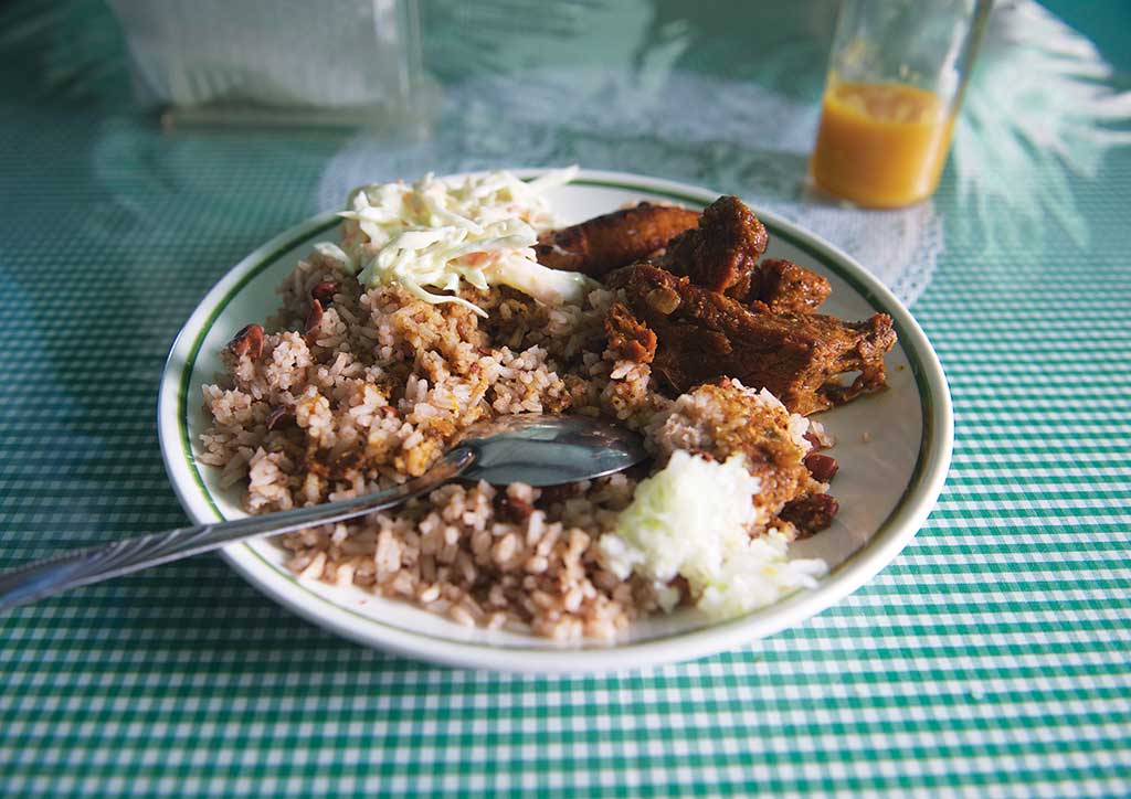 Kriol stew. Photo © Lebawit Lily Girma.