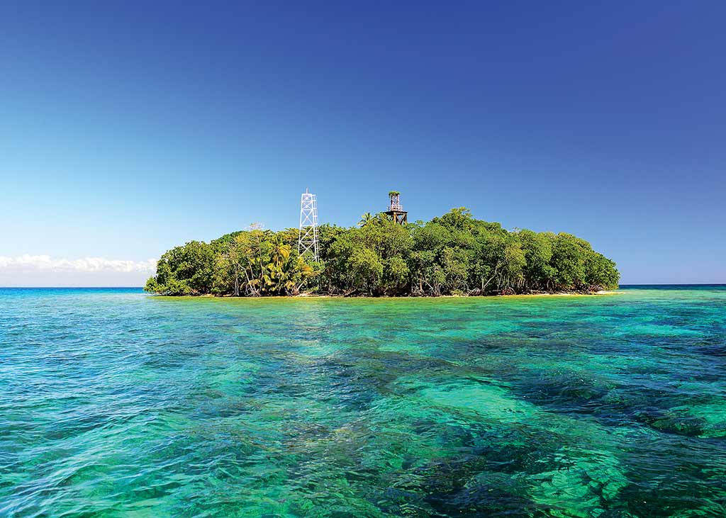 East Snake Caye. Photo © Lebawit Lily Girma.